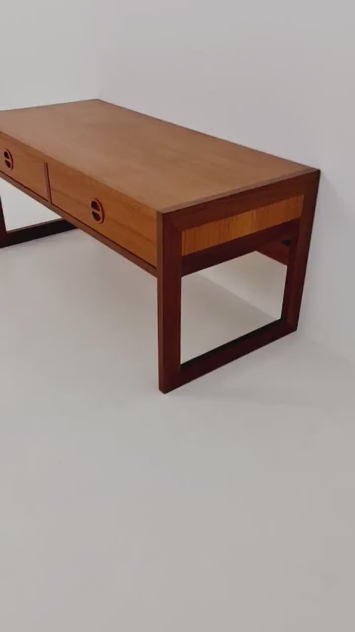 Mid century vintage Swedish TV-table/ sideboard by Arne Wahl Iversen - Ikea, 1960s