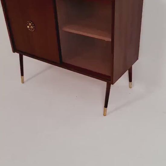 Mid-century German bar/ Sideboard by Loewe Opta ,1950s