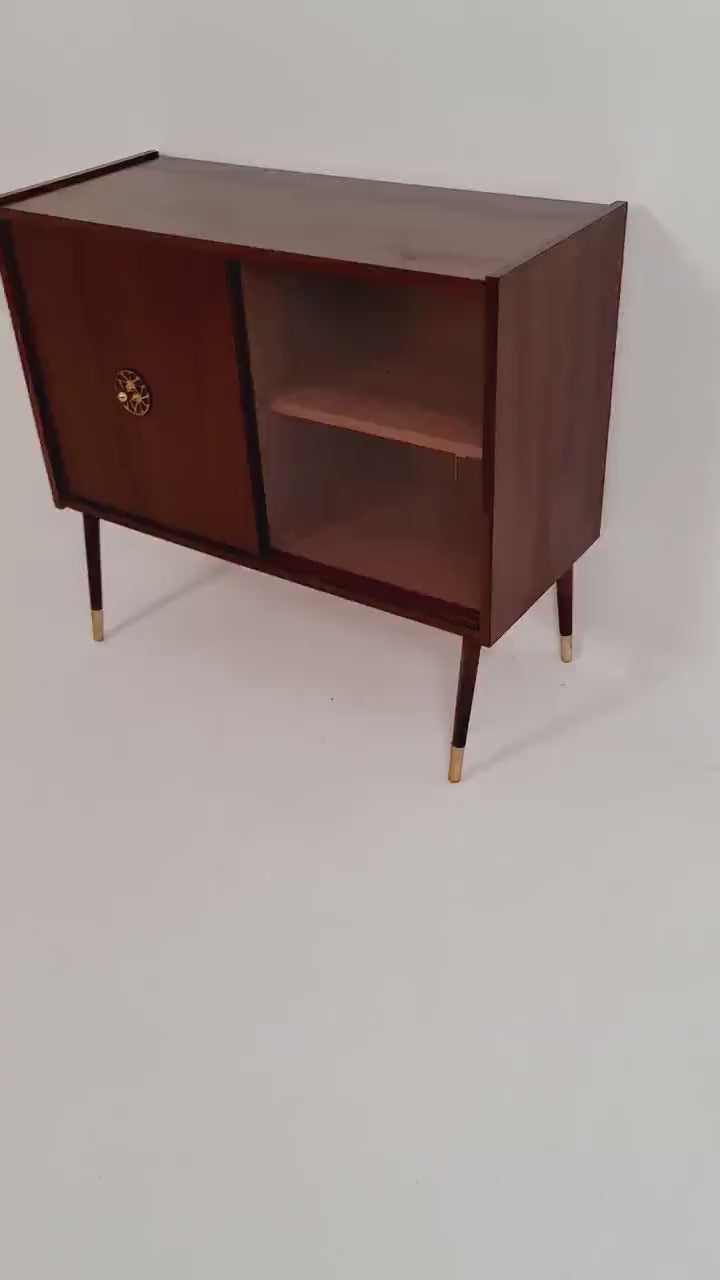 Mid-century German bar/ Sideboard by Loewe Opta ,1950s